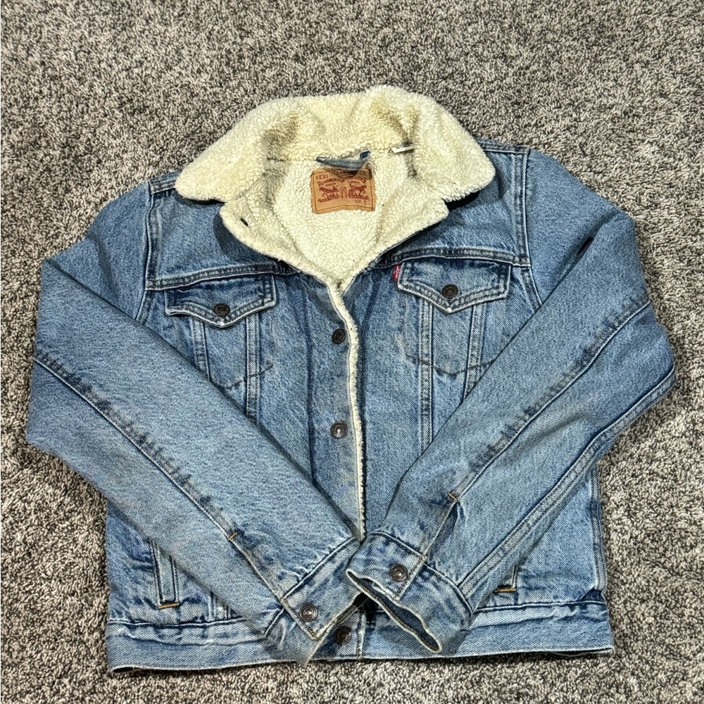 Levi Jean Jacket
